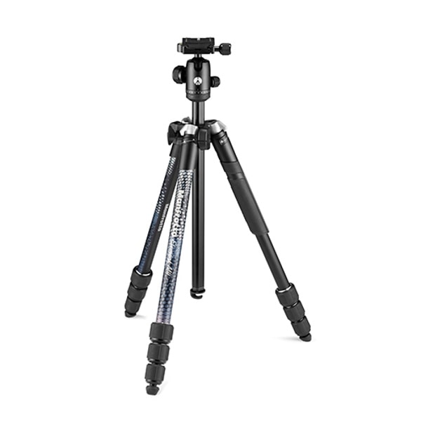 Manfrotto(マンフロット) ElementMIIアルミニウム4段三脚 キット ブラック MKELMII4BK-BH