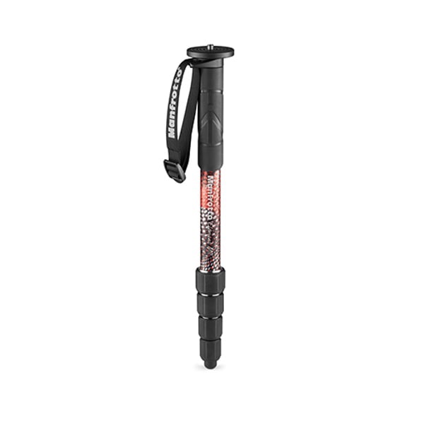 Manfrotto(マンフロット) ElementMIIアルミニウム5段一脚 レッド MMELMIIA5RD