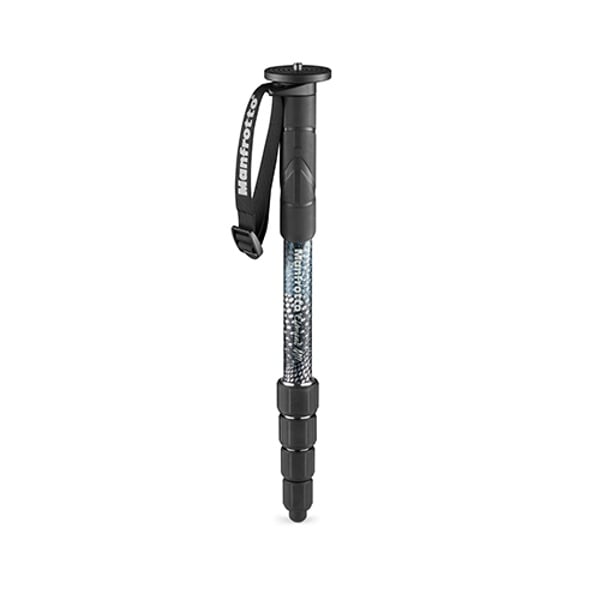 Manfrotto(マンフロット) ElementMIIアルミニウム5段 一脚 ブラック MMELMIIA5BK