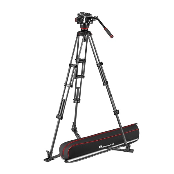 Manfrotto(マンフロット) 504Xビデオ雲台+カーボンツイン三脚GS MVK504XTWINGC
