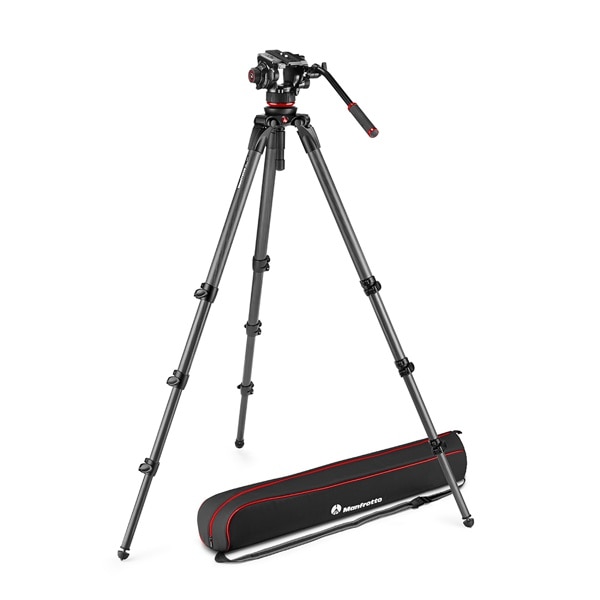 Manfrotto(マンフロット) 504Xビデオ雲台+536カーボン三脚 MVK504XCTALL
