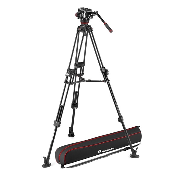 Manfrotto(マンフロット) 504Xビデオ雲台+645FASTアルミ三脚