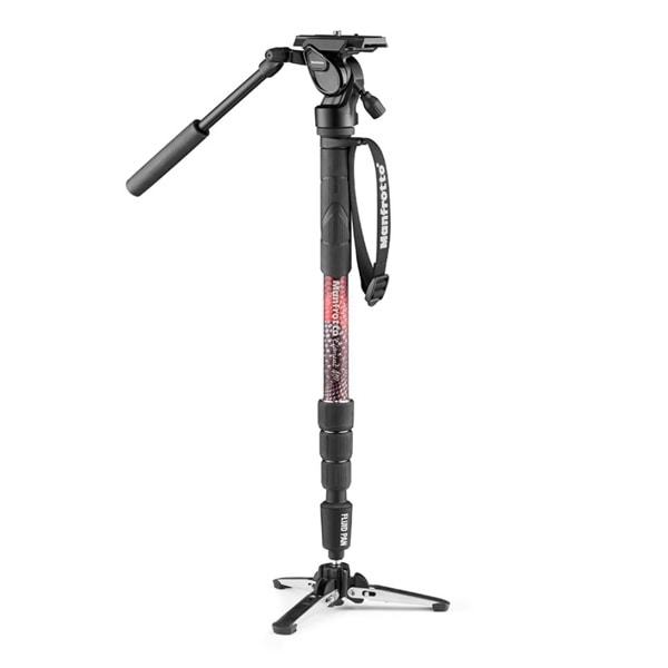 Manfrotto(マンフロット) Element MII ビデオ一脚 フルード雲台付 MVMELMIIA4LIVE