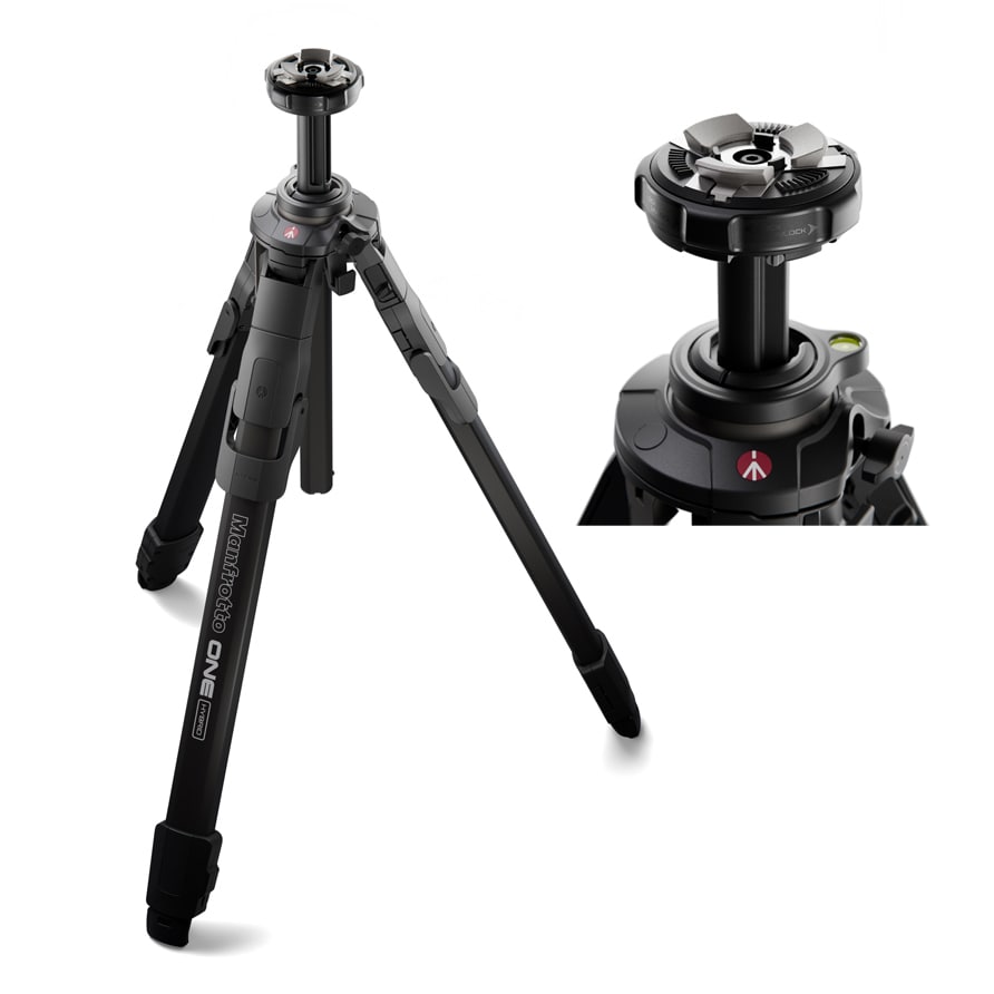 Manfrotto(マンフロット) Manfrotto ONE アルミニウム 三脚 MTONEA