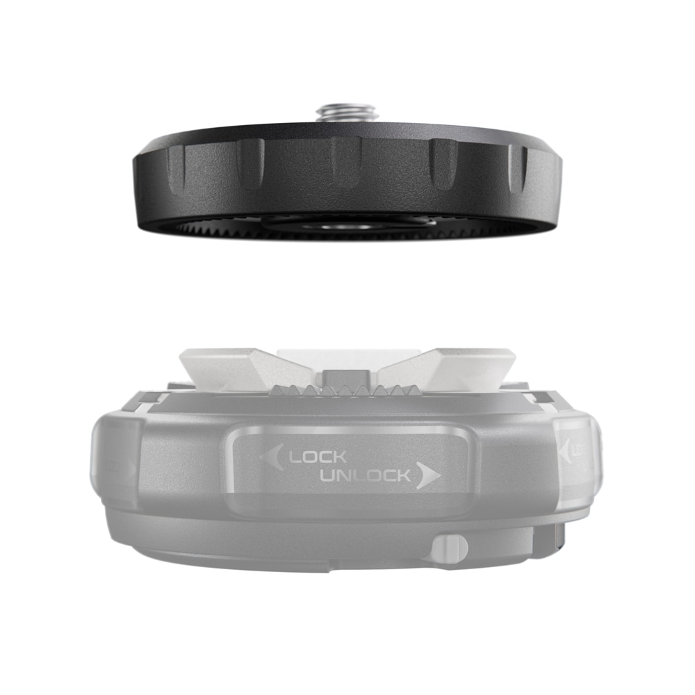 Manfrotto(マンフロット) Xchange プレート MAONEQR-PLATE