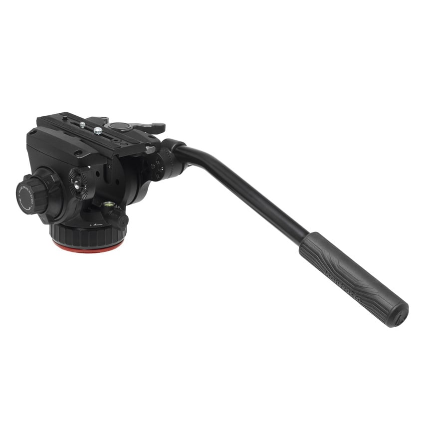 【予約受付中】Manfrotto(マンフロット) 502X フルードビデオ雲台 MVH502XAH