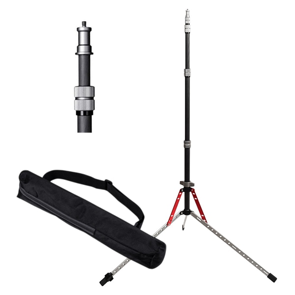 SMDV(SMDV) Flex Stand SM-08 カーボンスタンド 490-2180ｍｍ TR0005
