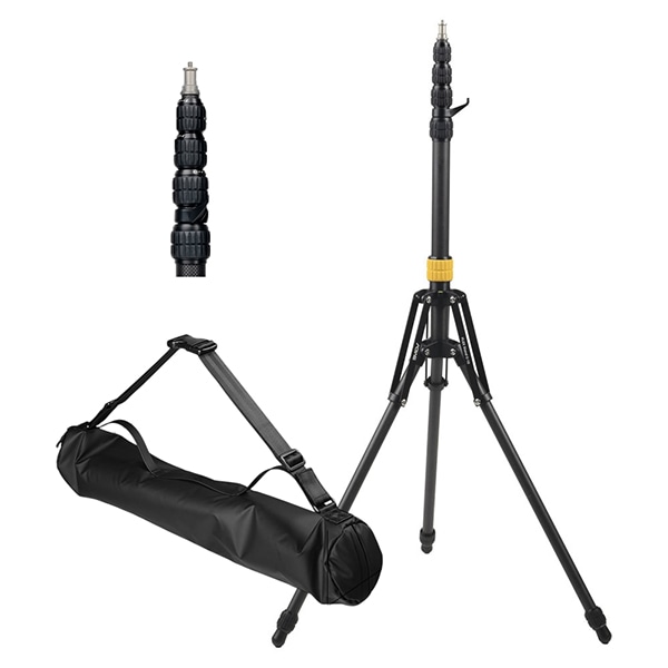 SMDV(SMDV) Flex Stand C-10 カーボンライトスタンド 600-3000ｍｍ 脚部2段式 00106