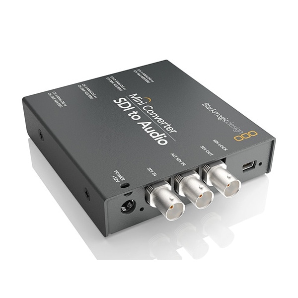 Blackmagicdesign(ブラックマジックデザイン) Mini Converter SDI to Audio