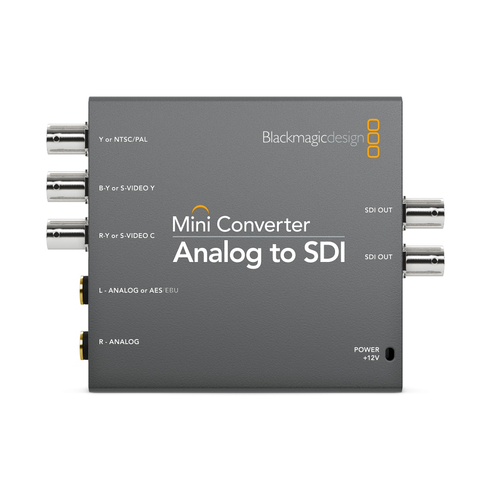 Blackmagicdesign(ブラックマジックデザイン) Mini Converter Analog to SDI 2