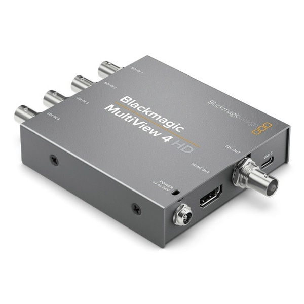 Blackmagicdesign(ブラックマジックデザイン) MultiView 4 HD HDL-MULTIP3G/04HD