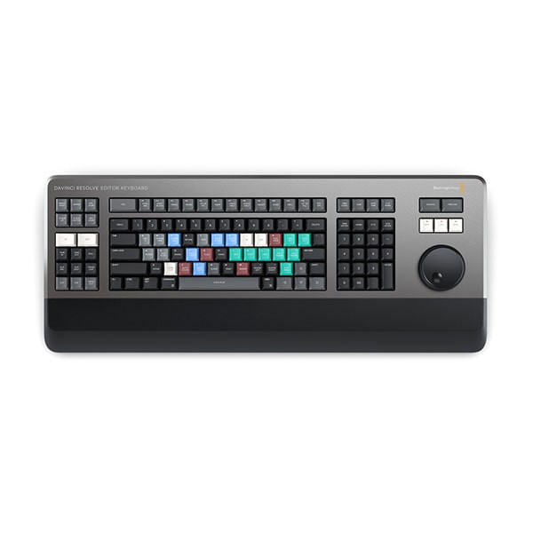 【DaVinci Resolve Studio同梱】Blackmagicdesign(ブラックマジックデザイン) DaVinci Resolve Editor Keyboard DV/RES/DV/RES/BBPNLMLEKB