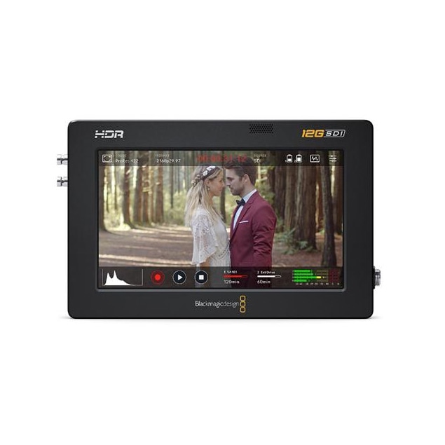 Blackmagicdesign(ブラックマジックデザイン) Video Assist 5” 12G HDR モニター HYPERD/AVIDA12/5HDR