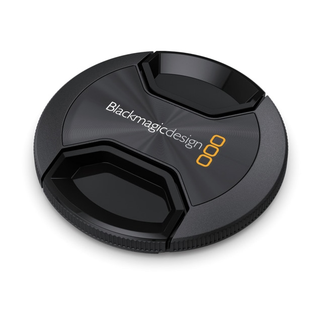 Blackmagicdesign(ブラックマジックデザイン) Blackmagic 82mm Lens capBMUMCA/LENSCAP82