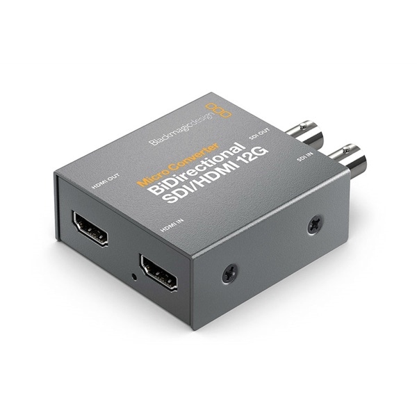 Blackmagicdesign(ブラックマジックデザイン) Micro Converter BiDirect SDI/HDMI 12G wPSU CONVBDC/SDI/HDMI12G/P
