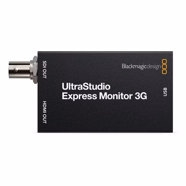 Blackmagicdesign(ブラックマジックデザイン) UltraStudio Express Monitor 3G BDLKULSDMBEXMON3G