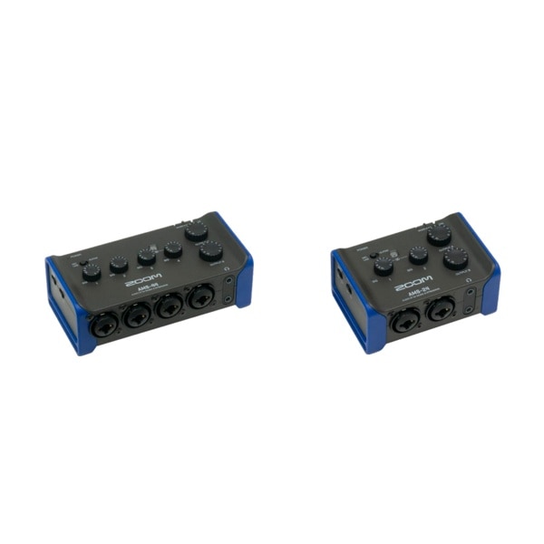 ZOOM(ズーム) 4in/4out コンパクトオーディオ・インターフェース AMS-44