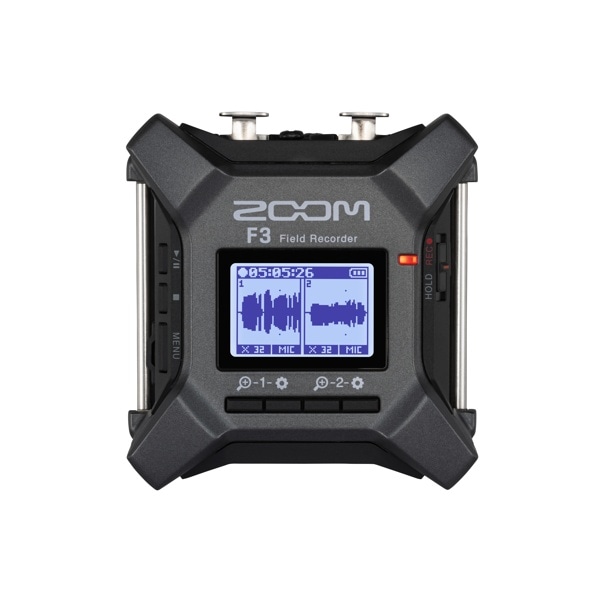 ZOOM(ズーム) F3 フィールドレコーダー