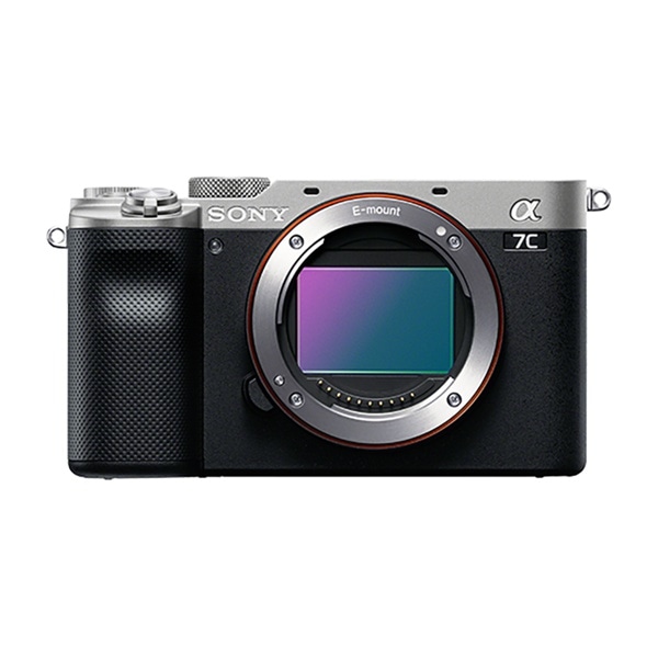 SONY(ソニー) α7C フルサイズミラーレス デジタル一眼カメラ ボディ シルバー ILCE-7C(S)