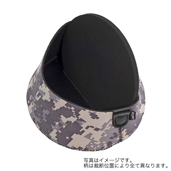 LensCoat(レンズコート) フーディレンズキャップ (4XL) デジタルアーミーカモ LCH4XL DC