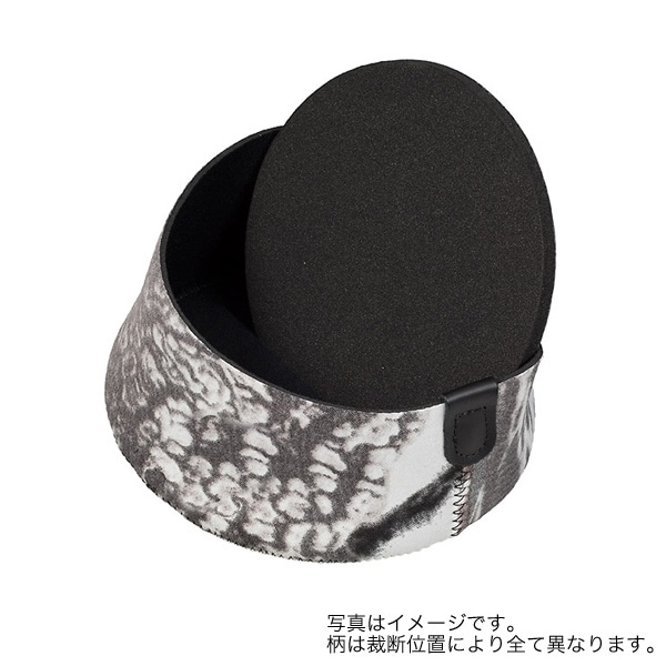 LensCoat(レンズコート) フーディレンズキャップ (4XL) ハードウッドスノー LCH4XL SN