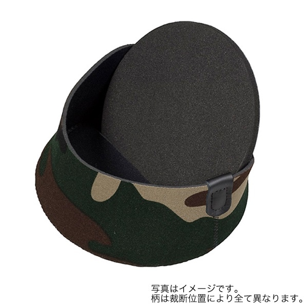 LensCoat(レンズコート) フーディレンズキャップ (XL) フォレストグリーンウッドランドカモ LCHXL FG