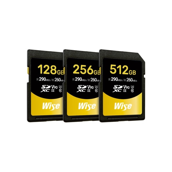 Wise(ワイズ) SDXC UHS-IIメモリーカードSD-Nシリーズ 128GB AMU-SD-N128