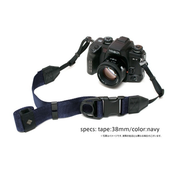 diagnl(ダイアグナル) Ninja Strap (ニンジャストラップ) 38mm ネイビー