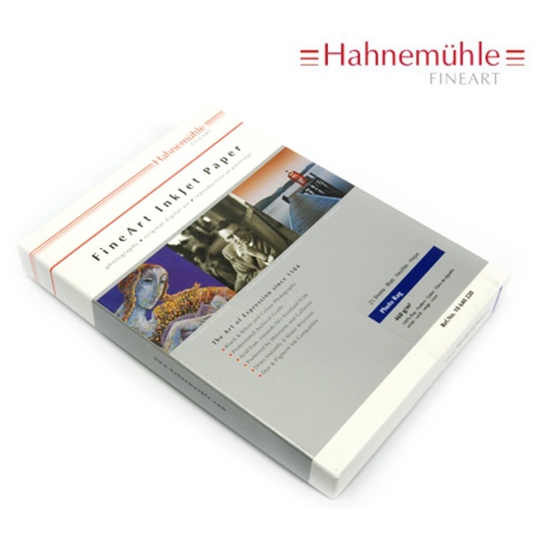 hahnemuhle(ハーネミューレ) フォトラグ・ペーパー 308gsm A4/25枚 430174