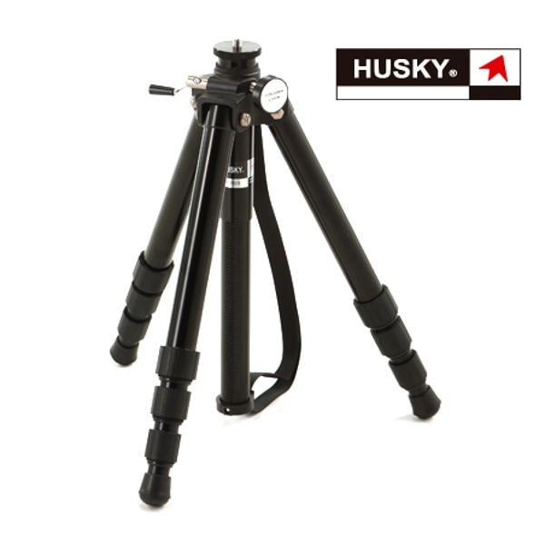 HUSKY(ハスキー) ショート4段三脚 ヘッド分離型(3/8太ネジ) HT-1142(旧品番 ♯1031)