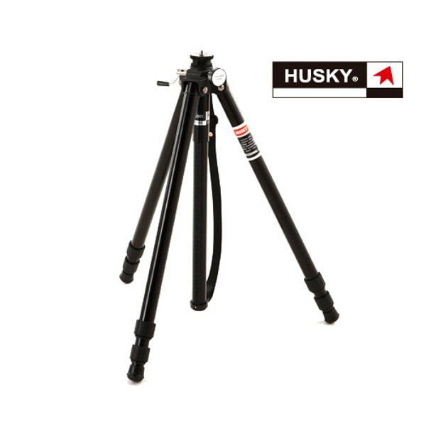 HUSKY(ハスキー) 3段三脚 ヘッド分離型(3/8太ネジ) HT-1130(旧品番 ♯1033)