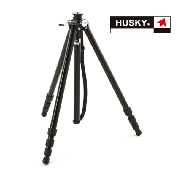 HUSKY(ハスキー) 4段三脚 ヘッド分離型(3/8太ネジ) HT-1140(旧品番 ♯1034)