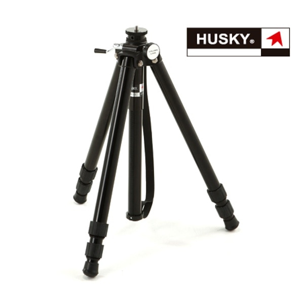 HUSKY(ハスキー) セミショート3段三脚 ヘッド分離型(3/8太ネジ) HT-1131(旧品番 ♯1036)