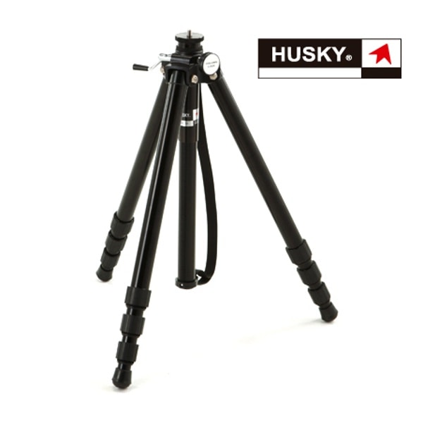 HUSKY(ハスキー) セミショート4段三脚 ヘッド分離型(3/8太ネジ) HT-1141(旧品番 ♯1037)