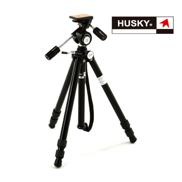 HUSKY(ハスキー) セミショート3段三脚 ヘッド一体型 HT-1031(旧品番 ♯1006)