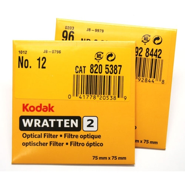 Kodak(コダック) 100x300mm ラッテン2 NewNDフィルター No.96 0.50 ニュートラルデンシティ