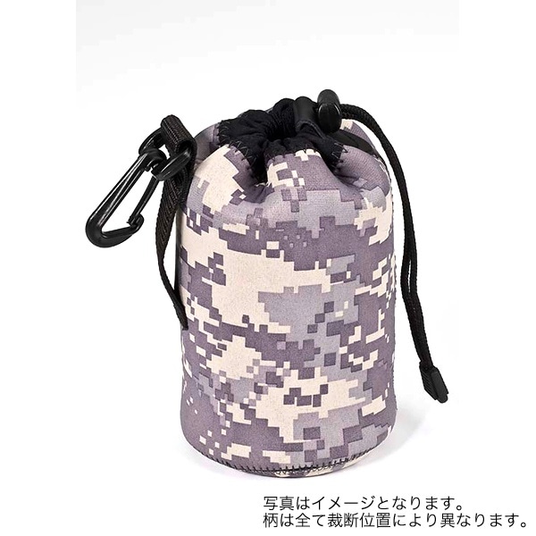 LensCoat(レンズコート) レンズポーチSM デジタルアーミーカモ LCLPSMDC