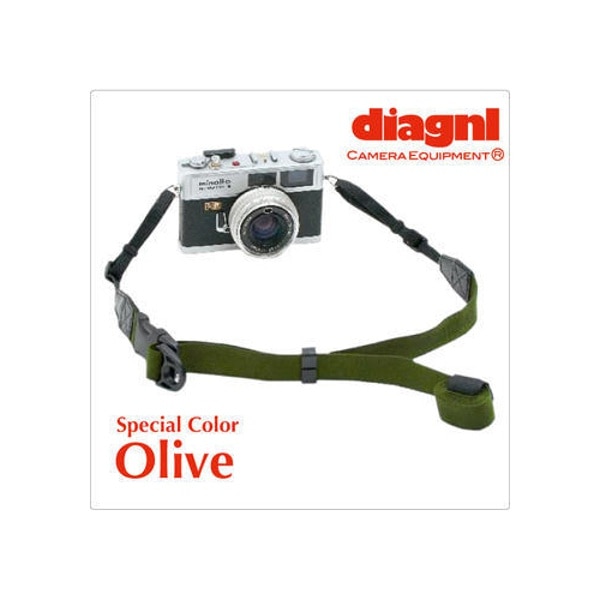 diagnl(ダイアグナル) Ninja Strap (ニンジャストラップ) 25mm オリーブ