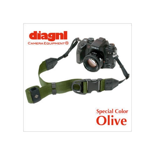 diagnl(ダイアグナル) Ninja Strap (ニンジャストラップ) 38mm オリーブ