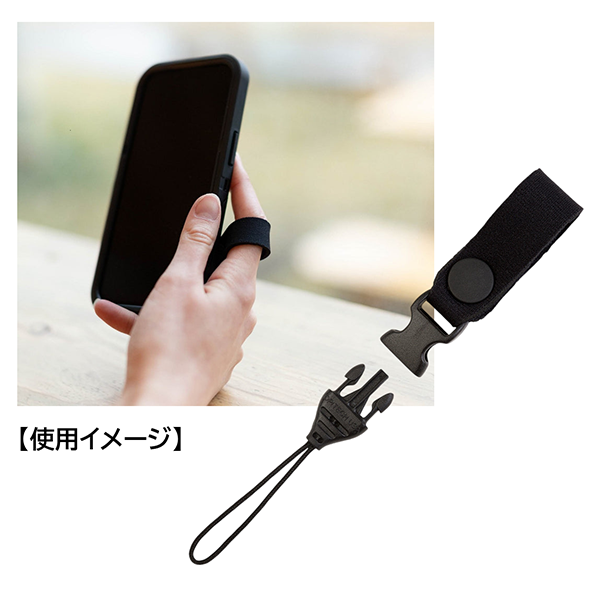 OP/TECH USA(オプテック) Finger Cuff-QD フィンガー・カフQD ブラック 3499026