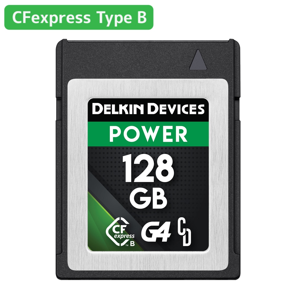 【-9/30 10%OFF】Delkin Devices(デルキン デバイセズ) POWER CFexpress Type B G4 128GB DCFXBP128G4
