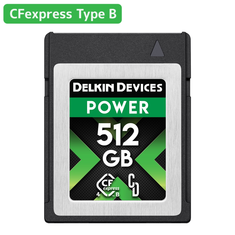 【-9/30 10%OFF】Delkin Devices(デルキン デバイセズ) POWER CFexpress Type B 4.0 512GB DCFX4P512