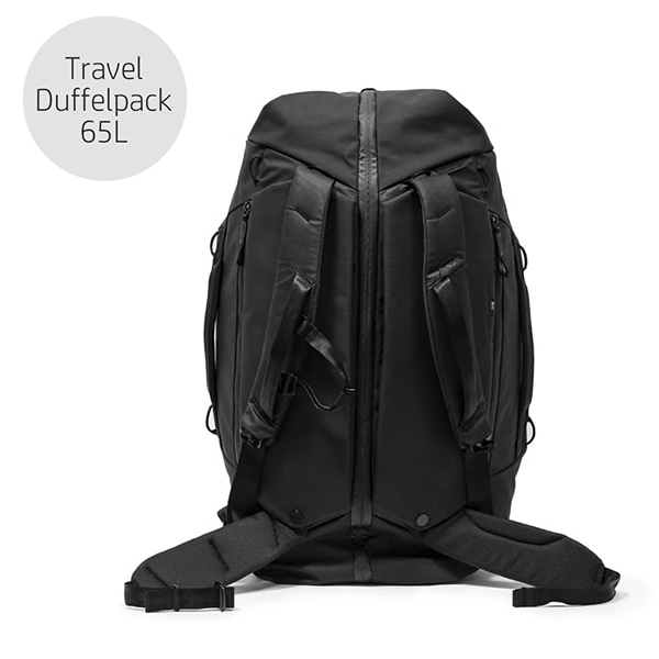 Peak Design(ピークデザイン) トラベル ダッフル パック 65L ブラック / BTRDP-65-BK-2