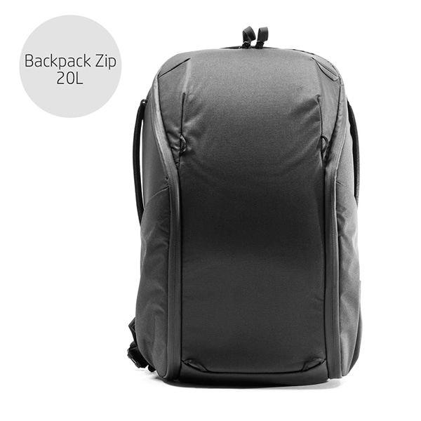 Peak Design(ピークデザイン) エブリデイ バックパック ジップ 20L ブラック / BEDBZ-20-BK-3