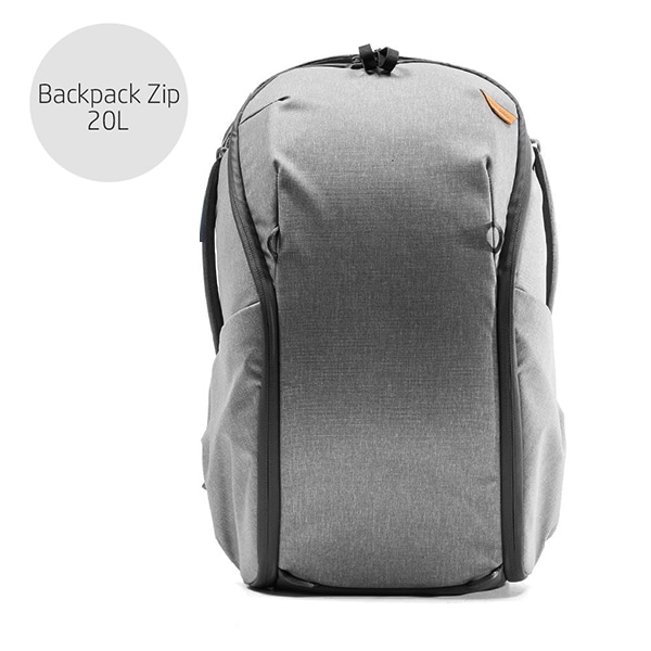 Peak Design(ピークデザイン) エブリデイ バックパック ジップ 20L アッシュ / BEDBZ-20-AS-3