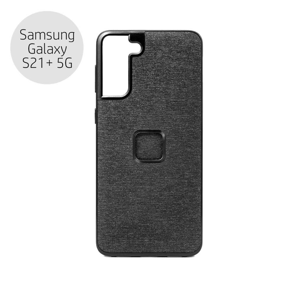 【6/12-OUTLET】Peak Design(ピークデザイン) エブリデイ ケース Samsung Galaxy S21+ 5G チャコール / M-MC-AK-CH-1