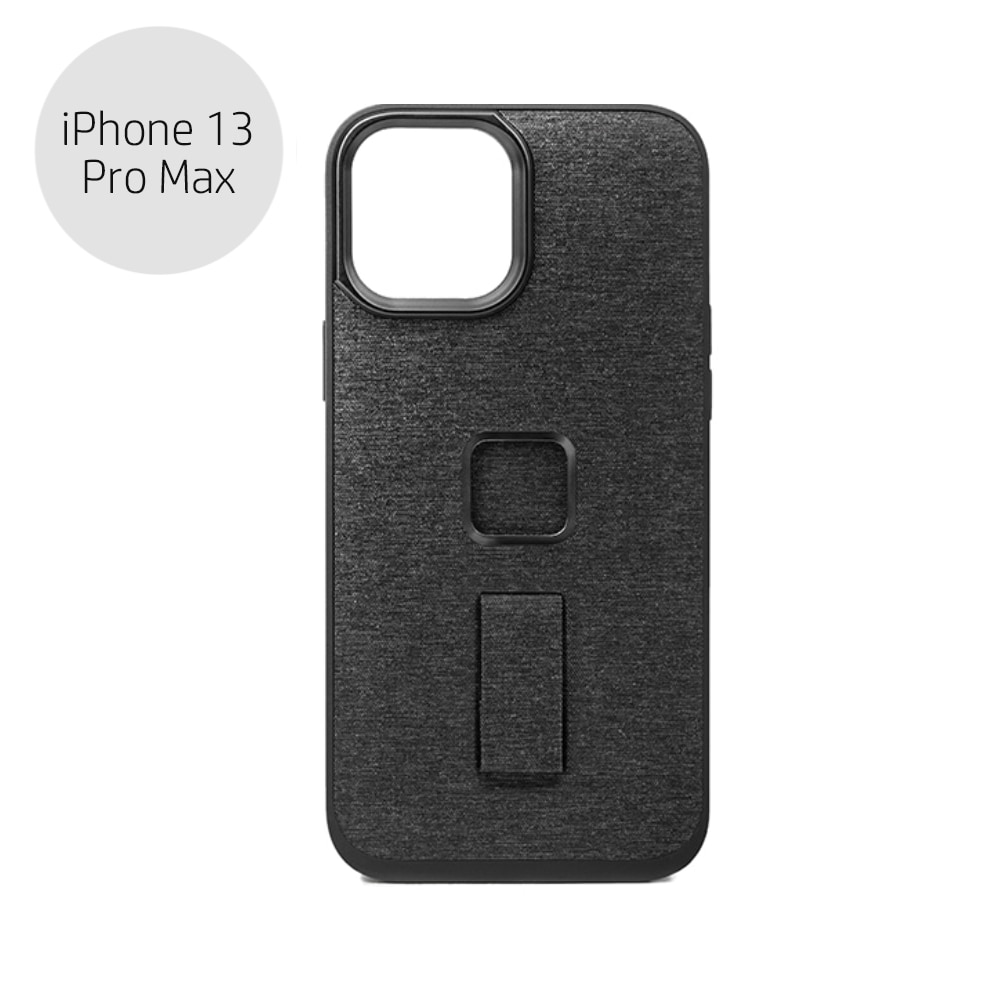 【6/12-OUTLET】Peak Design(ピークデザイン) エブリデイ ループ ケース iPhone 13 Pro Max チャコール / M-LC-AS-CH-1