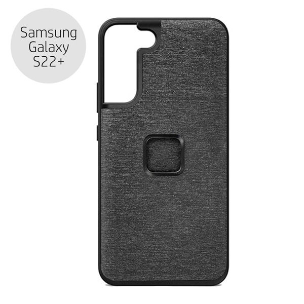 Peak Design(ピークデザイン) エブリデイ ケース Samsung Galaxy S22+ チャコール / M-MC-AU-CH-1