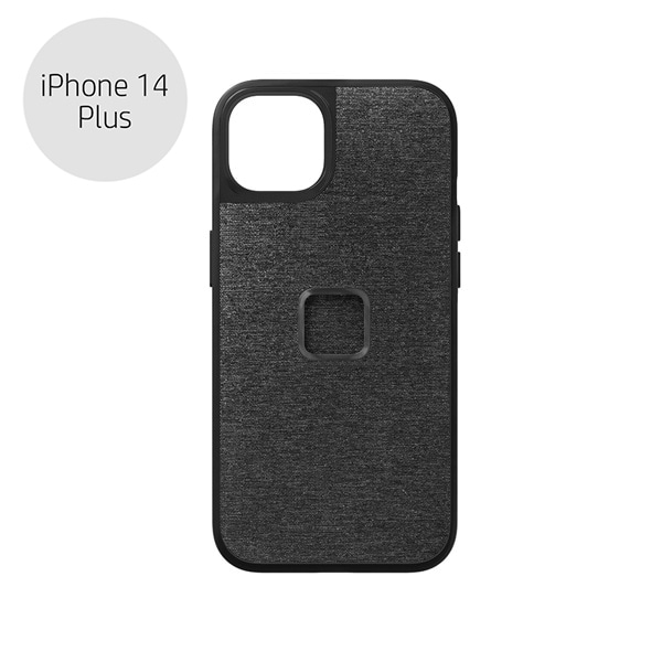 【6/12-OUTLET】Peak Design(ピークデザイン) エブリデイ ケース iPhone 14 Plus チャコール / M-MC-BA-CH-1