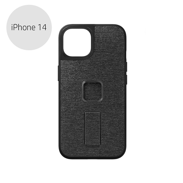 【6/12-OUTLET】Peak Design(ピークデザイン) エブリデイ ループ ケース iPhone 14 チャコール / M-LC-AX-CH-1